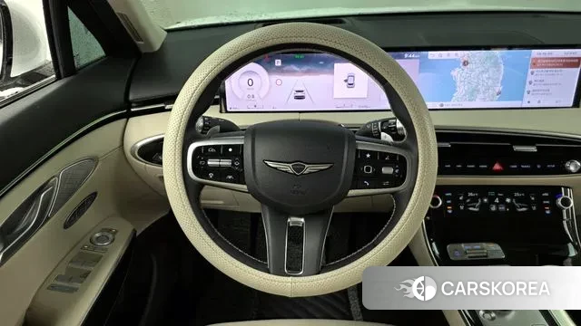Genesis GV70 2024 Белый из Кореи, фото 4