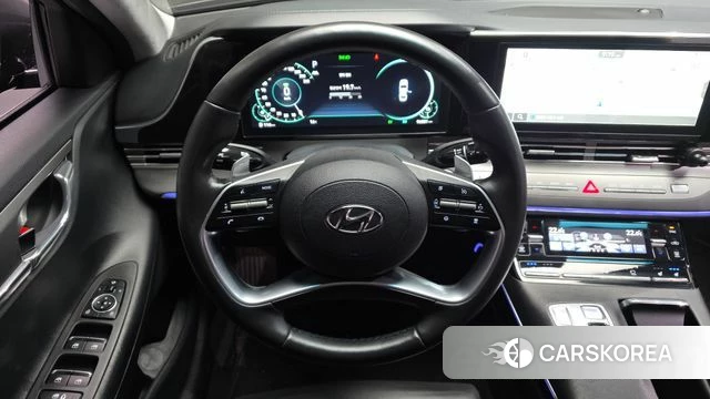 Hyundai The New Grandeur IG Hybrid 2022 Черный из Кореи, фото 4