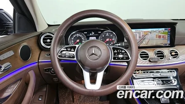 Mercedes-Benz E-Class W213 2020 Синий из Кореи, фото 4