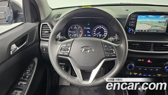 Hyundai All New Tucson 2020 Синий из Кореи, фото 4