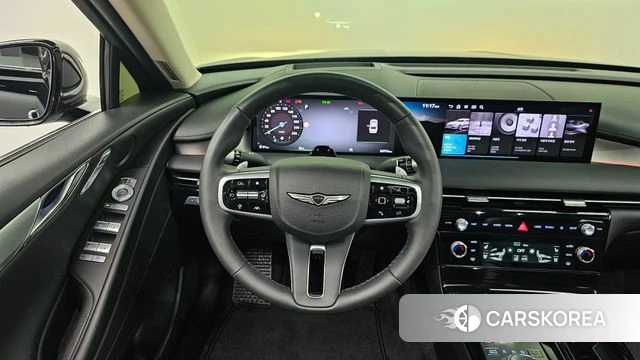 Genesis G80 (RG3) 2024 Черный из Кореи, фото 4