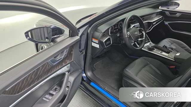 Audi A6 (C8) 2022 Синий из Кореи, фото 4