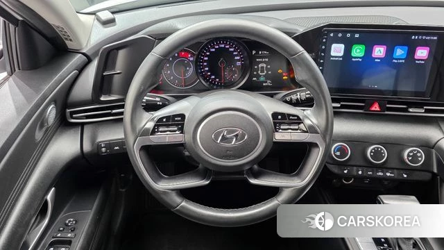 Hyundai Avante (CN7) 2020 Белый из Кореи, фото 4