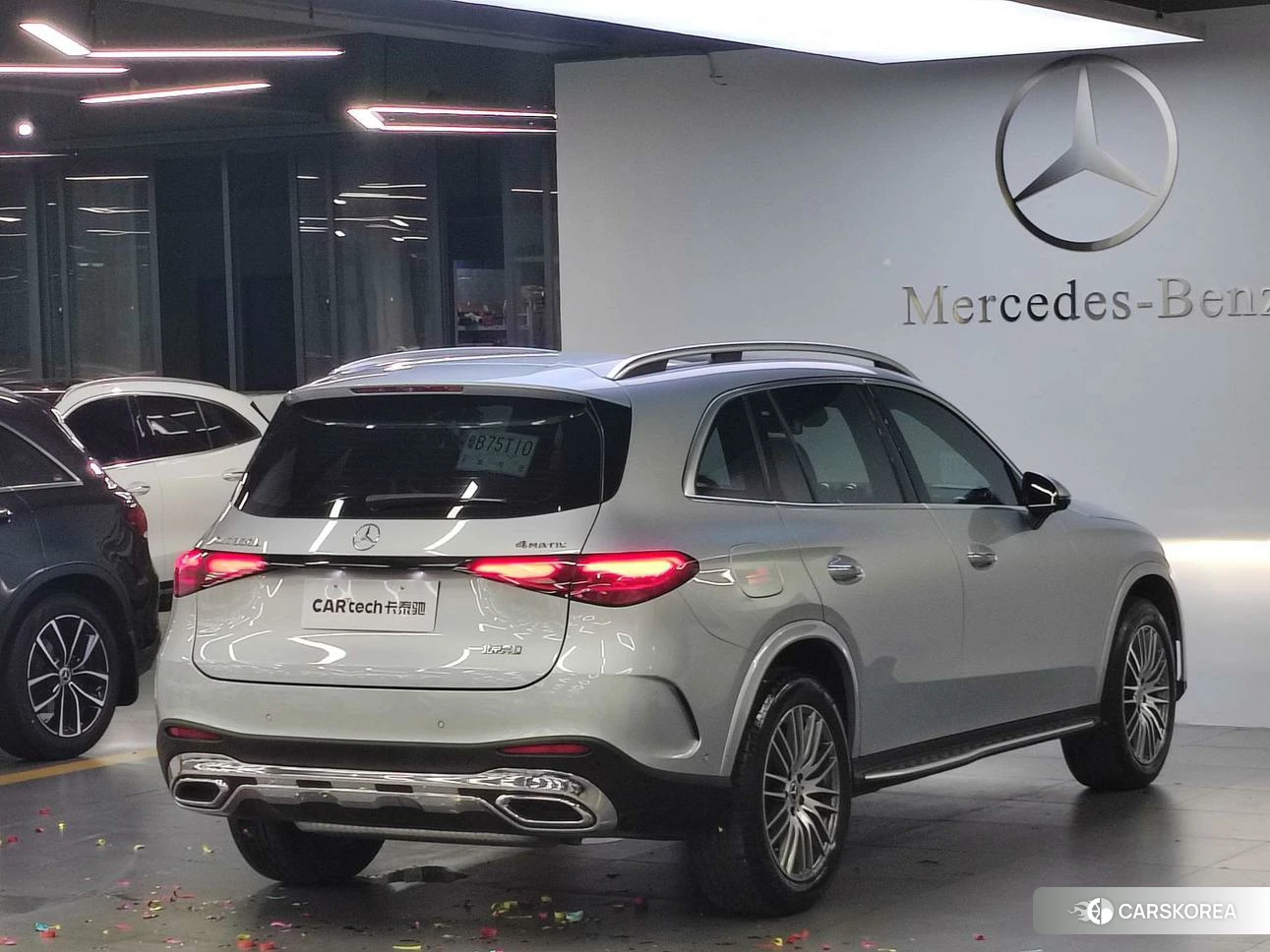 Mercedes-Benz GLC 2024 Серебристо-серый из Китая, фото 4