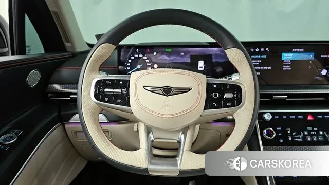 Genesis GV80 Coupe 2023 Черный из Кореи, фото 4