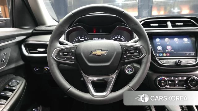 Chevrolet (GM Daewoo) Trailblazer 2020 Черный из Кореи, фото 4