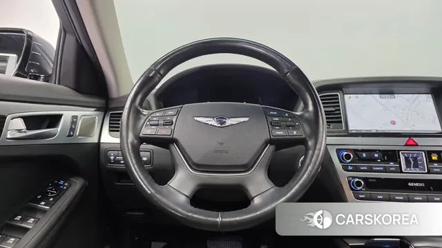 Genesis G80 2019 Серый из Кореи, фото 4