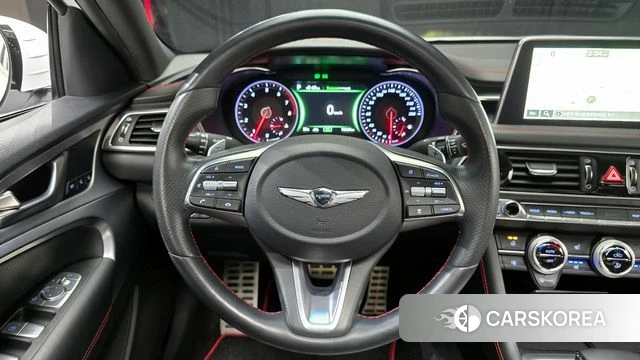 Genesis G70 2019 Белый из Кореи, фото 4