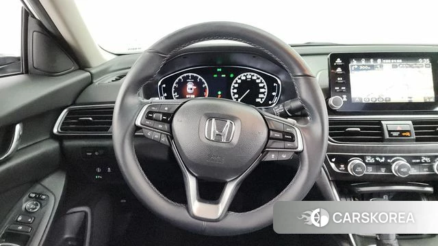 Honda Accord 10th Generation 2019 Белый из Кореи, фото 4