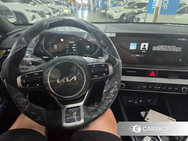 Kia The New K5 3rd generation 2026 Черный из Кореи, фото 4