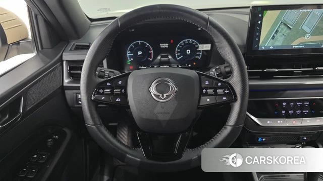 Ssangyong The New Rexton Sports Cannes 2023 Жемчужный цвет из Кореи, фото 4
