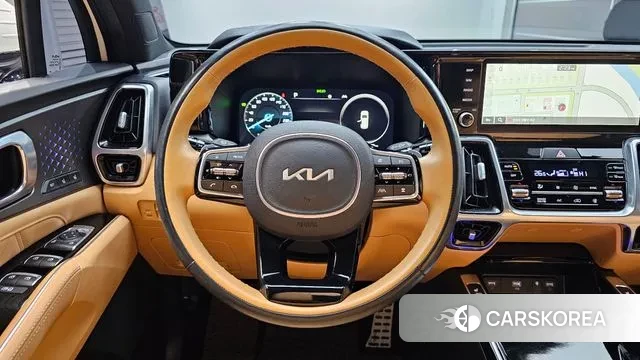 Kia Sorento 4th Generation 2023 Белый из Кореи, фото 4