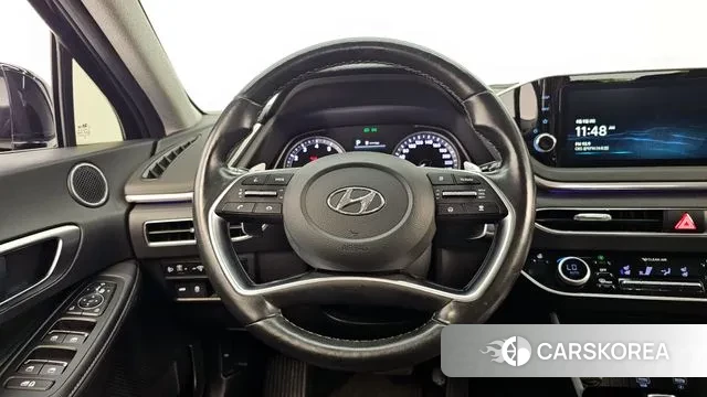 Hyundai Sonata (DN8) 2021 Черный из Кореи, фото 4