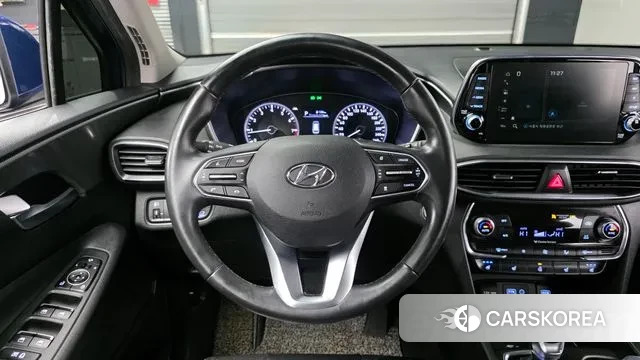 Hyundai Santa Fe TM 2018 Синий из Кореи, фото 4