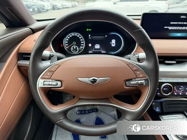 Genesis G80 (RG3) 2023 Черный из Кореи, фото 4