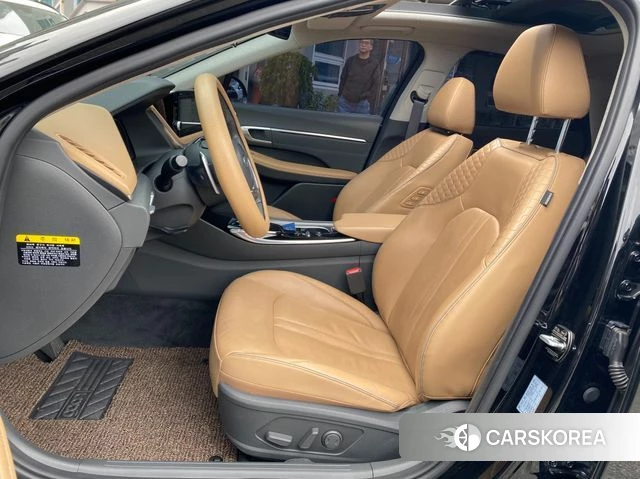 Hyundai Sonata (DN8) 2020 Черный из Кореи, фото 4