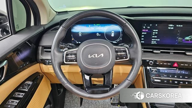 Kia Carnival 4th generation 2022 Белый из Кореи, фото 4