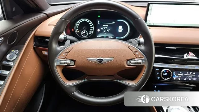Genesis G80 (RG3) 2021 Белый из Кореи, фото 4