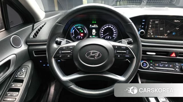 Hyundai Sonata Hybrid (DN8) 2021 Серый из Кореи, фото 4