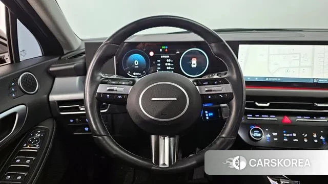 Hyundai Sonata D Edge Hybrid (DN8) 2024 Черный из Кореи, фото 4