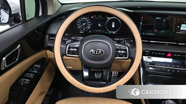 Kia Carnival 4th generation 2020 Белый из Кореи, фото 4