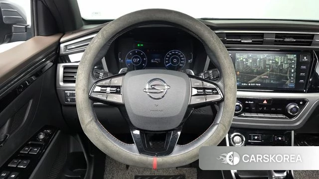 Ssangyong Beautiful Korando 2019 Серый из Кореи, фото 4