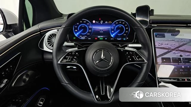 Mercedes-Benz EQS V297 2022 Белый из Кореи, фото 4