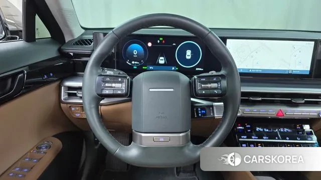 Hyundai Grandeur Hybrid (GN7) 2023 Коричневый из Кореи, фото 4