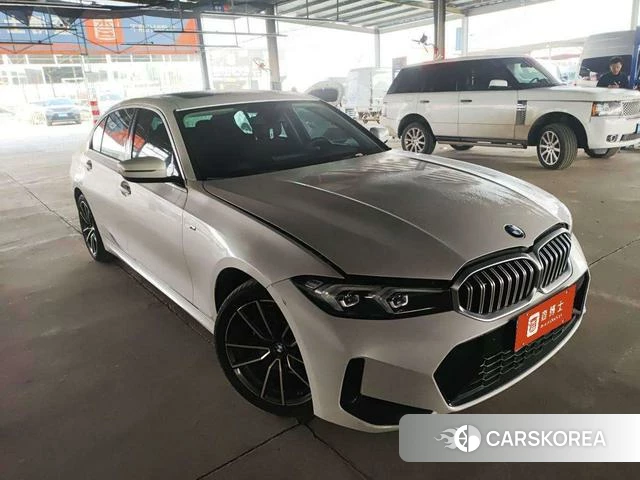 BMW 3 series 2023 Белый из Китая, фото 4