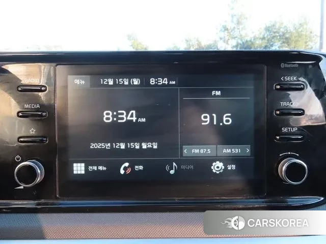 Kia K5 3rd generation 2021 Черный из Кореи, фото 4