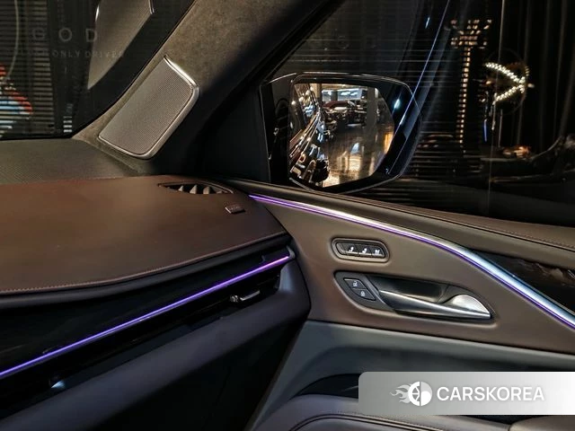 Cadillac Escalade 5th Generation 2022 Черный из Кореи, фото 4