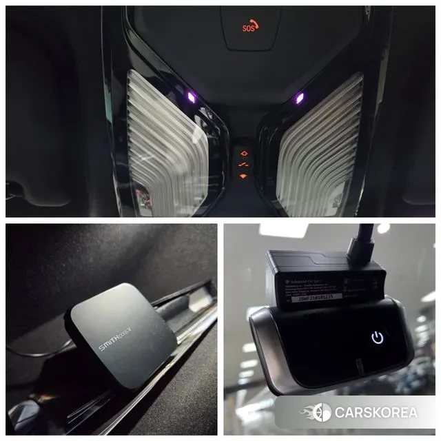 BMW X4 (G02) 2021 Синий из Кореи, фото 4