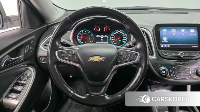 Chevrolet (GM Daewoo) The New Malibu 2019 Белый из Кореи, фото 4
