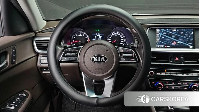 Kia The New K5 2nd generation 2018 Белый из Кореи, фото 4