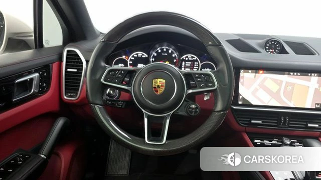 Porsche Cayenne (PO536) 2021 Серый из Кореи, фото 4