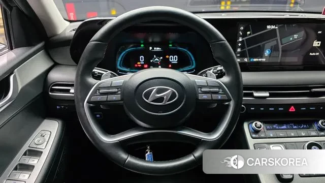 Hyundai The New Palisade 2023 Черный из Кореи, фото 4