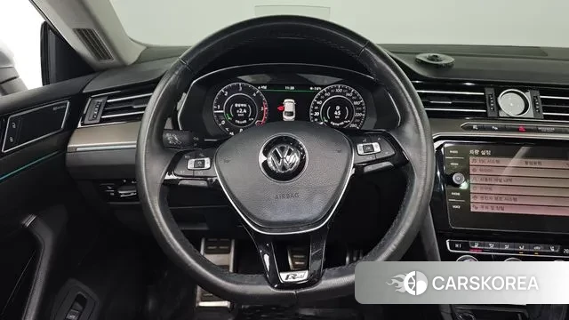 Volkswagen Arteon 2019 Белый из Кореи, фото 4