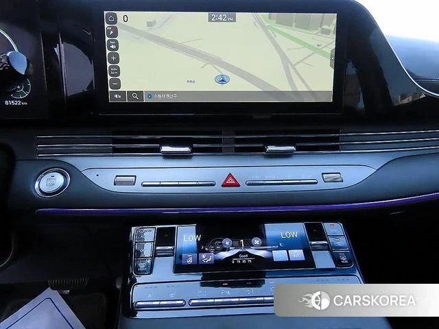 Hyundai The New Grandeur IG 2020 Черный из Кореи, фото 4