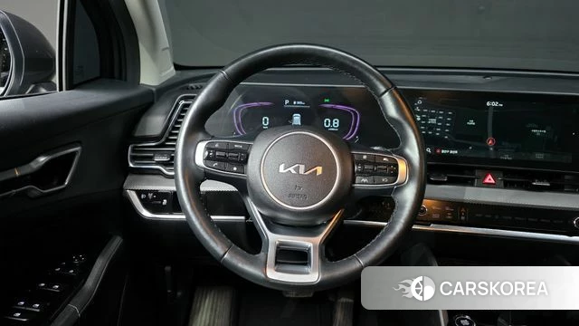 Kia Sportage 5th Generation 2023 Серый из Кореи, фото 4