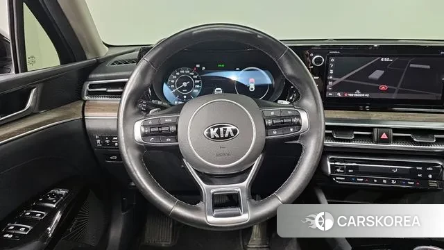 Kia K5 3rd generation 2020 Черный из Кореи, фото 4