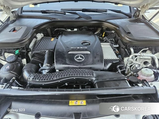 Mercedes-Benz GLC-Class X253 2018 Белый из Кореи, фото 4