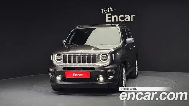 Jeep Renegade id 2586290 из Кореи 4