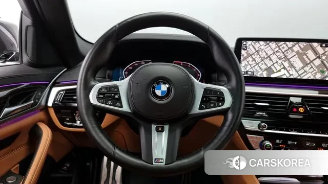 BMW 5 Series (G30) id 3012043 из Кореи 4