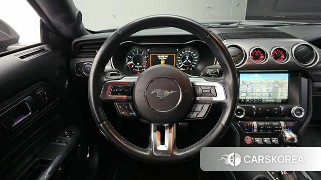 Ford Mustang 2018 Серый из Кореи, фото 4