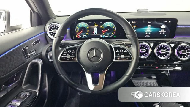 Mercedes-Benz A-Class W177 2021 Белый из Кореи, фото 4