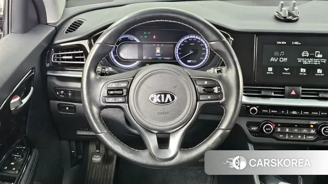 Kia The New Niro 2019 Белый из Кореи, фото 4