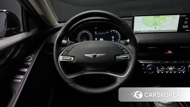 Genesis G80 (RG3) 2022 Черный из Кореи, фото 4