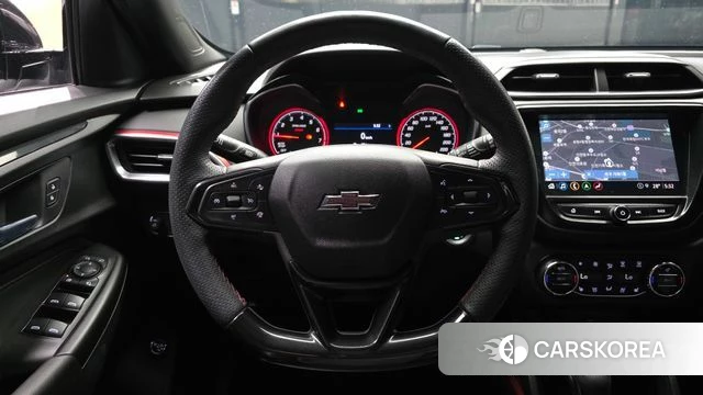 Chevrolet (GM Daewoo) Trailblazer 2021 Белый из Кореи, фото 4