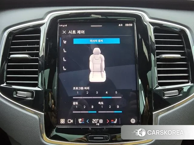 Volvo XC90 second Generation 2024 Белый из Кореи, фото 4