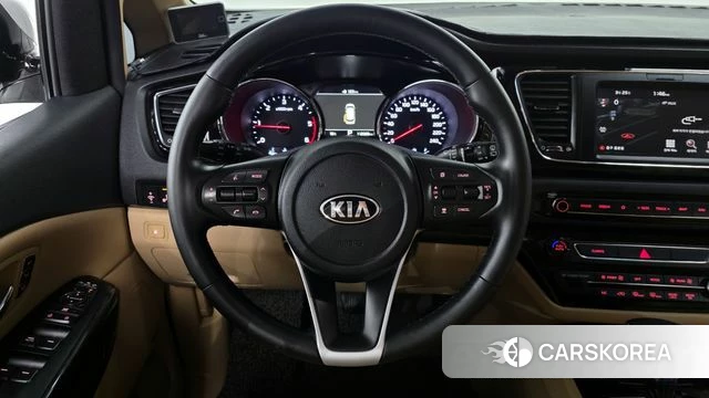 Kia The New Carnival 2018 Белый из Кореи, фото 4